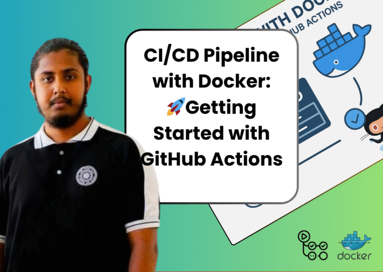CI/CD Pipeline with Docker